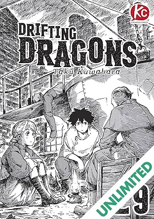 Drifting Dragons #29